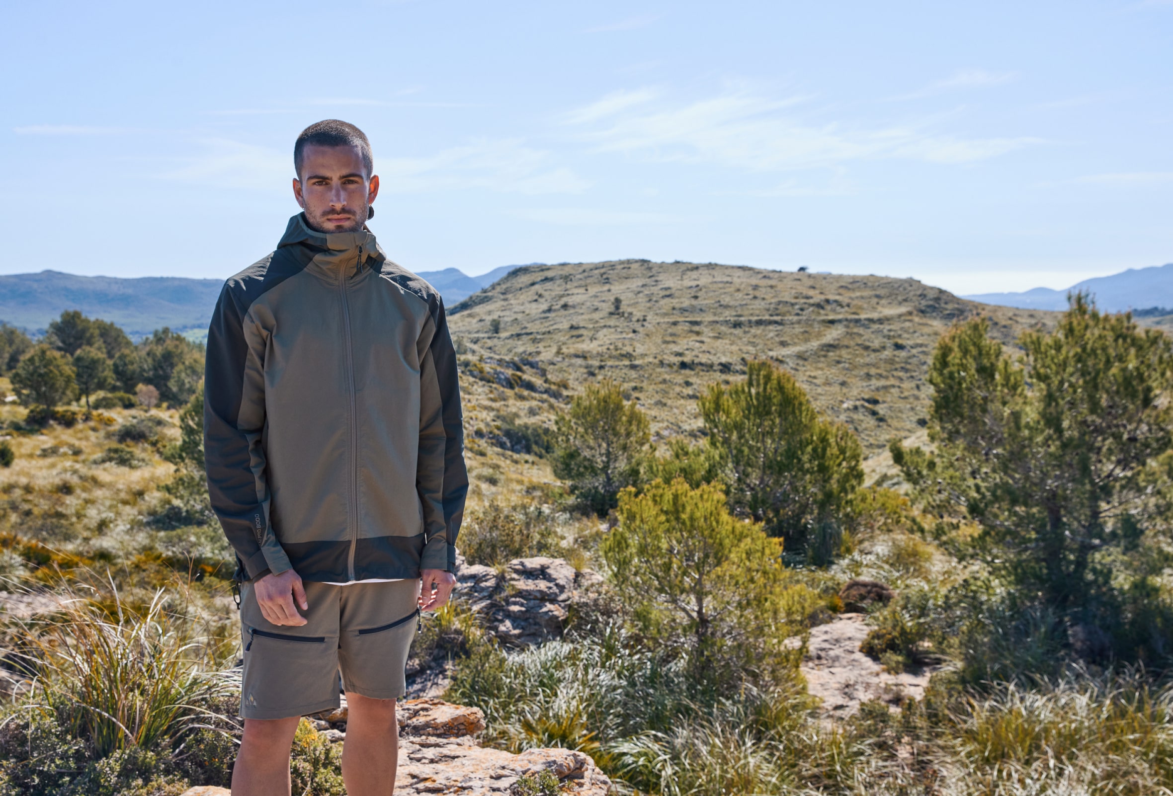 Spodenki trekkingowe męskie Whistler Avatar